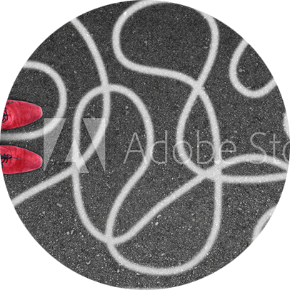 Circle Maze Foot