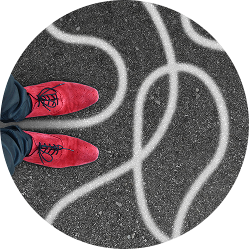 Foot Maze 406 Clear Background