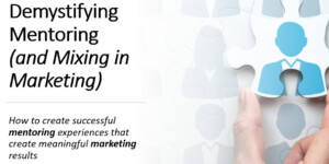 Mark J Carter Mentoring