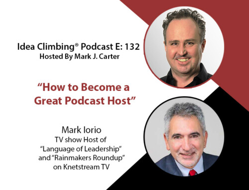 How to Become a Great Podcast Host with Mark Iorio