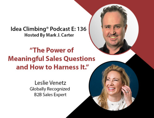 The Power of Meaningful Sales Questions and How to Harness It with Leslie Venetz