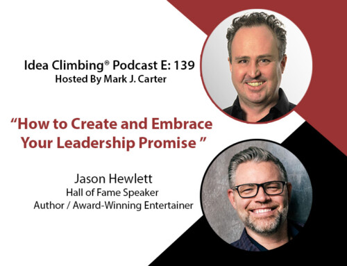 How to Create and Embrace Your Leadership Promise with Jason Hewlett