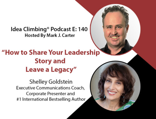 How to Share Your Leadership Story and Leave a Legacy with Shelley Goldstein