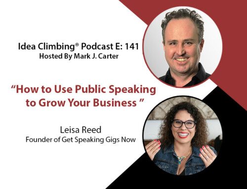 How to Use Public Speaking to Grow Your Business with Leisa Reid