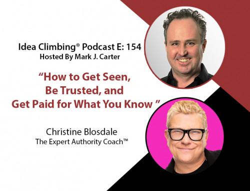 How to Get Seen, Be Trusted, and Get Paid for What You Know with Christine Blosdale