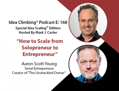 How to Scale from Solopreneur to Entrepreneur with Aaron Scott Young